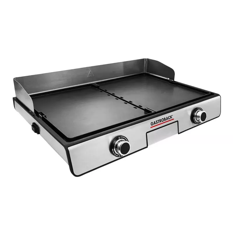 Gastroback Design Plancha & BBQ kontaktgrill 2000 W roostevaba teras