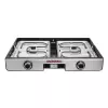 Gastroback Design Plancha & BBQ kontaktgrill 2000 W roostevaba teras