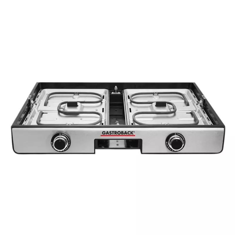 Gastroback Design Plancha & BBQ kontaktgrill 2000 W roostevaba teras