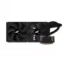 Zalman Reserator5 Z24 Must CPU vedelikjahuti 240mm radiaator 2 x SF120 ARGB ventilaator Protsessor Kõik-ühes vedelikjahuti 12 cm