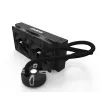 Zalman Reserator5 Z24 Must CPU vedelikjahuti 240mm radiaator 2 x SF120 ARGB ventilaator Protsessor Kõik-ühes vedelikjahuti 12 cm
