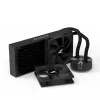 Zalman Reserator5 Z24 Must CPU vedelikjahuti 240mm radiaator 2 x SF120 ARGB ventilaator Protsessor Kõik-ühes vedelikjahuti 12 cm