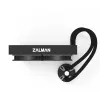 Zalman Reserator5 Z24 Must CPU vedelikjahuti 240mm radiaator 2 x SF120 ARGB ventilaator Protsessor Kõik-ühes vedelikjahuti 12 cm