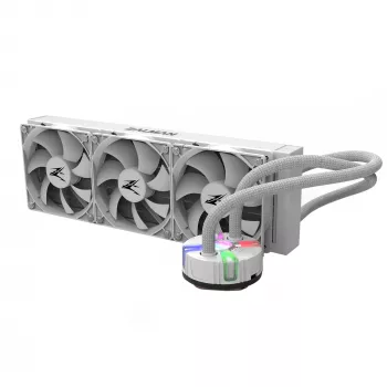 Zalman Reserator5 Z36 Valge arvuti vedelikjahutus Kiibistik 12 cm Must