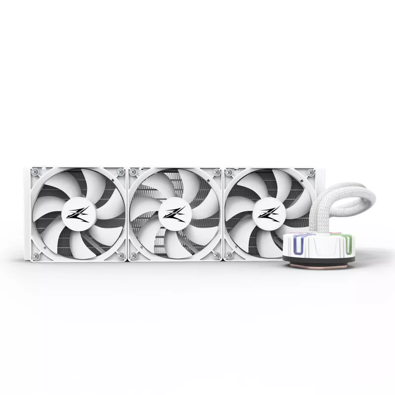 Zalman Reserator5 Z36 Valge arvuti vedelikjahutus Kiibistik 12 cm Must