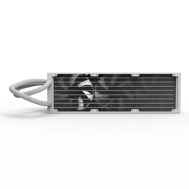 Zalman Reserator5 Z36 Valge arvuti vedelikjahutus Kiibistik 12 cm Must