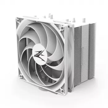 Zalman CNPS10X PERFORMA Valge suure jõudlusega valge kattega protsessorijahuti 180W TDP 135mm EBR Protsessori õhkjahuti 13,5 cm