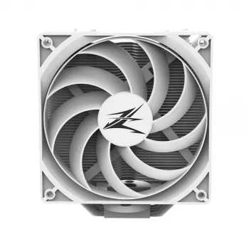 Zalman CNPS10X PERFORMA Valge suure jõudlusega valge kattega protsessorijahuti 180W TDP 135mm EBR Protsessori õhkjahuti 13,5 cm