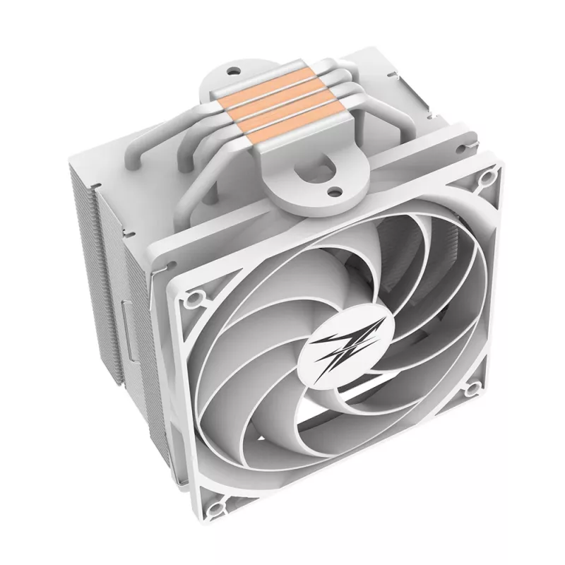 Zalman CNPS10X PERFORMA Valge suure jõudlusega valge kattega protsessorijahuti 180W TDP 135mm EBR Protsessori õhkjahuti 13,5 cm