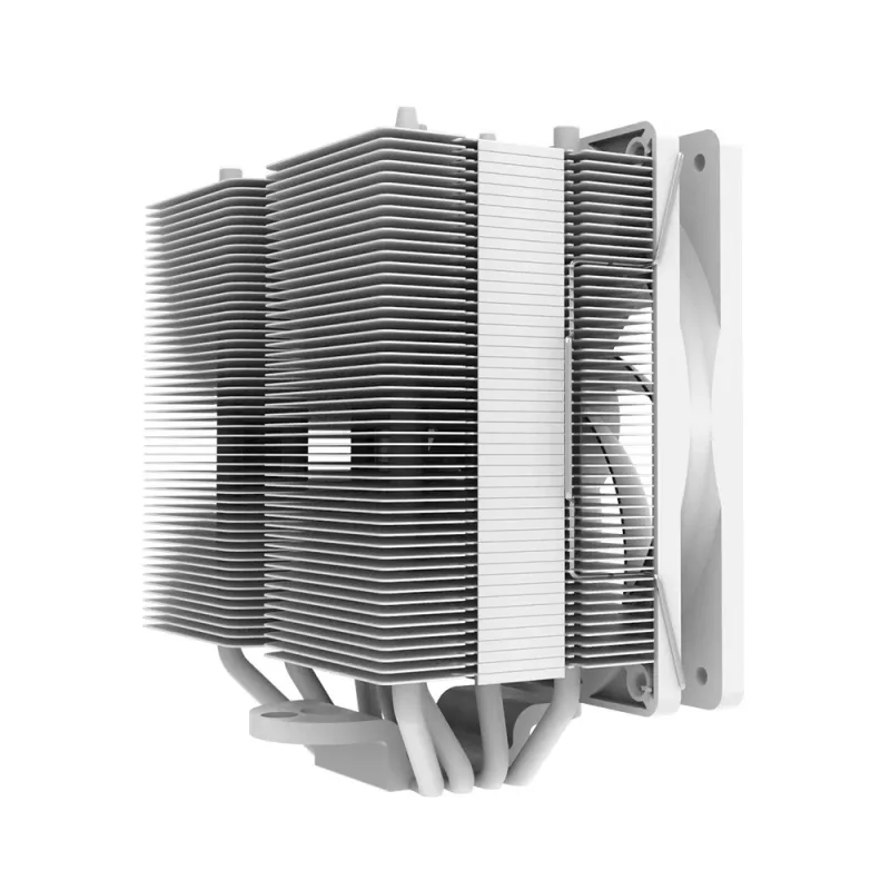 Zalman CNPS10X PERFORMA Valge suure jõudlusega valge kattega protsessorijahuti 180W TDP 135mm EBR Protsessori õhkjahuti 13,5 cm