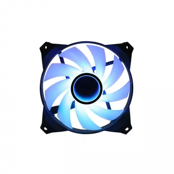 Zalman ZM-IF120 120 mm piimvalge aRGB ventilaator lõpmatuse efektiga 1200 p/min 21,0 dB(A) 55,2 CFM Arvutikorpus 12 cm