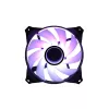 Zalman ZM-IF120 120 mm piimvalge aRGB ventilaator lõpmatuse efektiga 1200 p/min 21,0 dB(A) 55,2 CFM Arvutikorpus 12 cm
