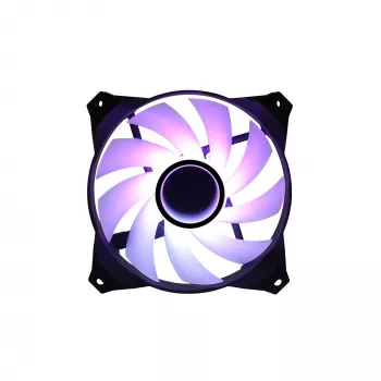 Zalman ZM-IF120 120 mm piimvalge aRGB ventilaator lõpmatuse efektiga 1200 p/min 21,0 dB(A) 55,2 CFM Arvutikorpus 12 cm