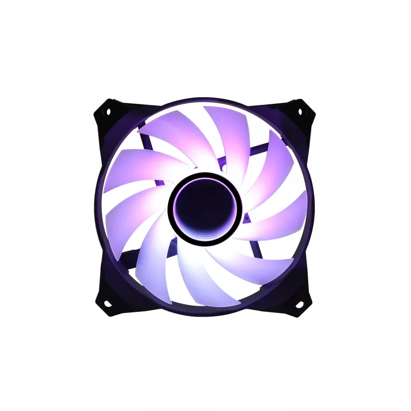 Zalman ZM-IF120 120 mm piimvalge aRGB ventilaator lõpmatuse efektiga 1200 p/min 21,0 dB(A) 55,2 CFM Arvutikorpus 12 cm