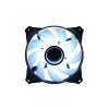 Zalman ZM-IF120 120 mm piimvalge aRGB ventilaator lõpmatuse efektiga 1200 p/min 21,0 dB(A) 55,2 CFM Arvutikorpus 12 cm