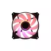 Zalman ZM-IF120 120 mm piimvalge aRGB ventilaator lõpmatuse efektiga 1200 p/min 21,0 dB(A) 55,2 CFM Arvutikorpus 12 cm