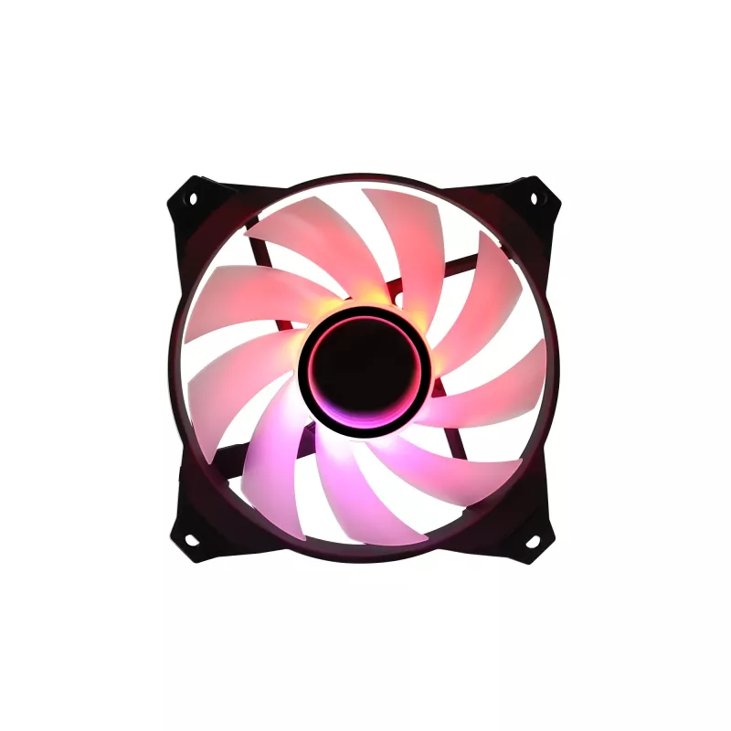 Zalman ZM-IF120 120 mm piimvalge aRGB ventilaator lõpmatuse efektiga 1200 p/min 21,0 dB(A) 55,2 CFM Arvutikorpus 12 cm