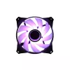 Zalman ZM-IF120 120 mm piimvalge aRGB ventilaator lõpmatuse efektiga 1200 p/min 21,0 dB(A) 55,2 CFM Arvutikorpus 12 cm