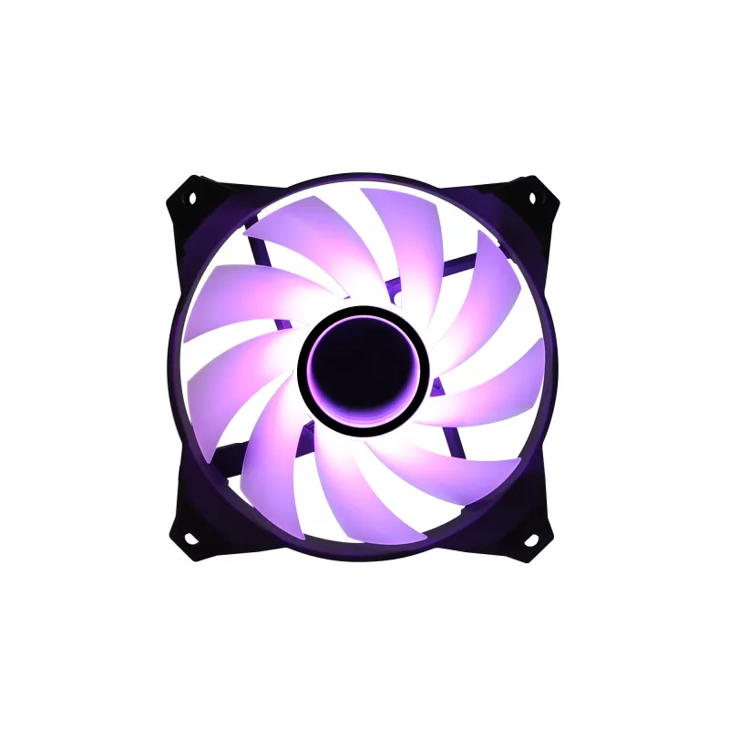 Zalman ZM-IF120 120 mm piimvalge aRGB ventilaator lõpmatuse efektiga 1200 p/min 21,0 dB(A) 55,2 CFM Arvutikorpus 12 cm