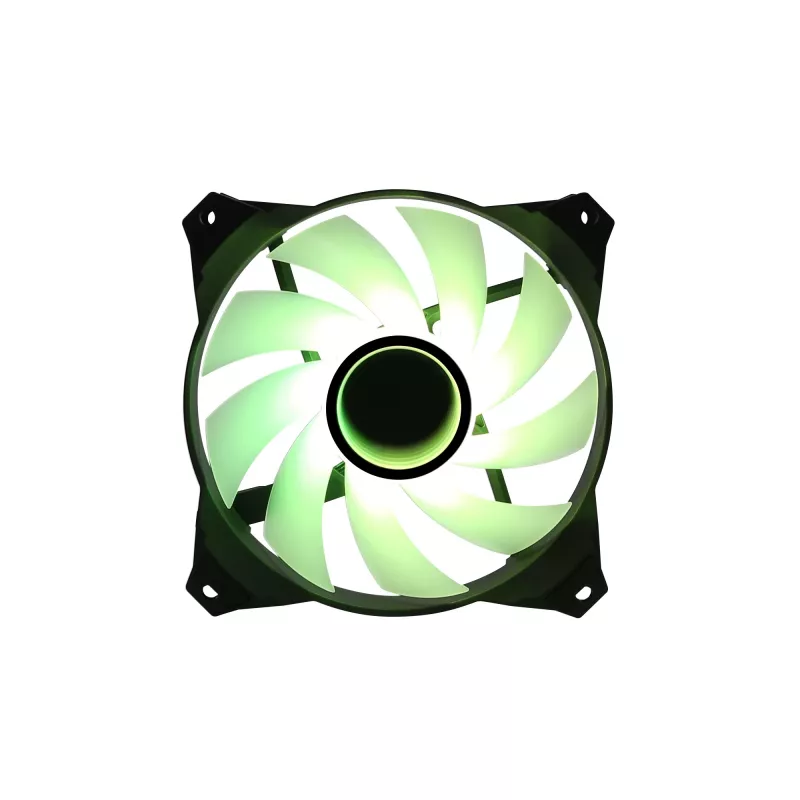 Zalman ZM-IF120 120 mm piimvalge aRGB ventilaator lõpmatuse efektiga 1200 p/min 21,0 dB(A) 55,2 CFM Arvutikorpus 12 cm
