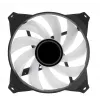 Zalman ZM-IF120 120 mm piimvalge aRGB ventilaator lõpmatuse efektiga 1200 p/min 21,0 dB(A) 55,2 CFM Arvutikorpus 12 cm