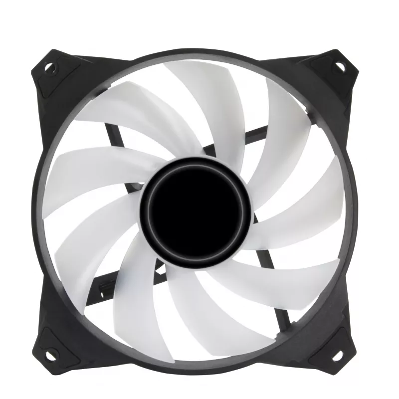 Zalman ZM-IF120 120 mm piimvalge aRGB ventilaator lõpmatuse efektiga 1200 p/min 21,0 dB(A) 55,2 CFM Arvutikorpus 12 cm