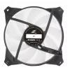 Zalman ZM-IF120 120 mm piimvalge aRGB ventilaator lõpmatuse efektiga 1200 p/min 21,0 dB(A) 55,2 CFM Arvutikorpus 12 cm