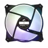 Zalman ZM-IF120 120 mm piimvalge aRGB ventilaator lõpmatuse efektiga 1200 p/min 21,0 dB(A) 55,2 CFM Arvutikorpus 12 cm