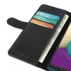 Rahakotiga ümbris Krusell Galaxy A02 16,5 cm Must 3 kaarditaskuga