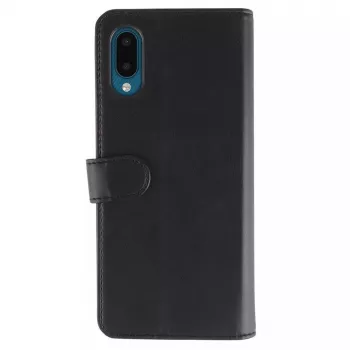 Rahakotiga ümbris Krusell Galaxy A02 16,5 cm Must 3 kaarditaskuga