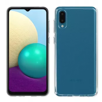 Krusell Galaxy A02 ümbris, 16,5 cm, läbipaistev