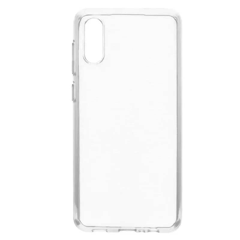 Krusell Galaxy A02 ümbris, 16,5 cm, läbipaistev