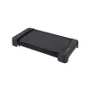 Kontaktgrill JATA JEGR2851 2600W Must 460x280mm
