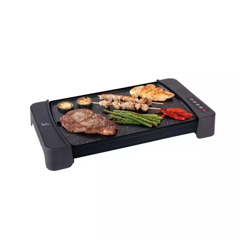 Kontaktgrill JATA JEGR2851 2600W Must 460x280mm