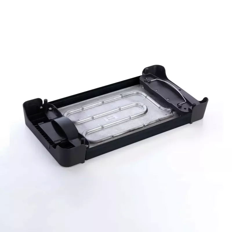 Kontaktgrill JATA JEGR2851 2600W Must 460x280mm