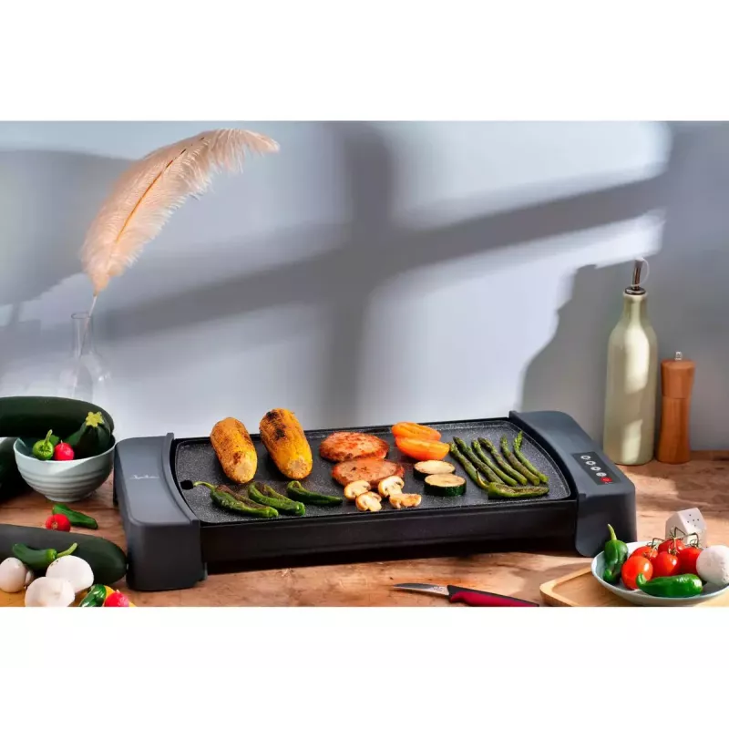 Kontaktgrill JATA JEGR2851 2600W Must 460x280mm