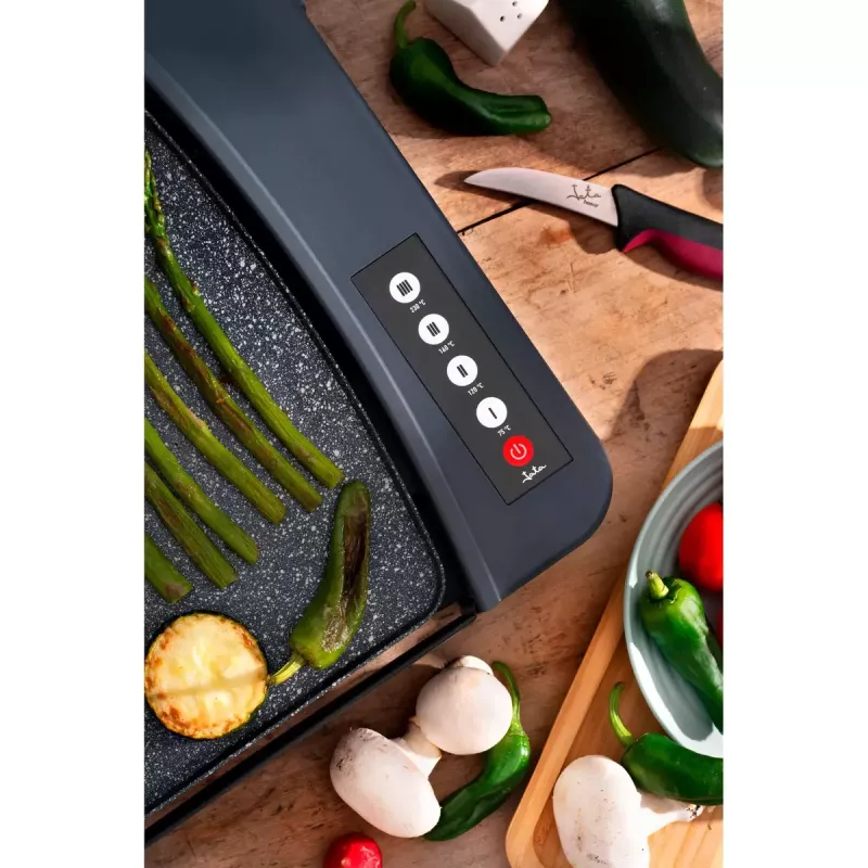 Kontaktgrill JATA JEGR2851 2600W Must 460x280mm