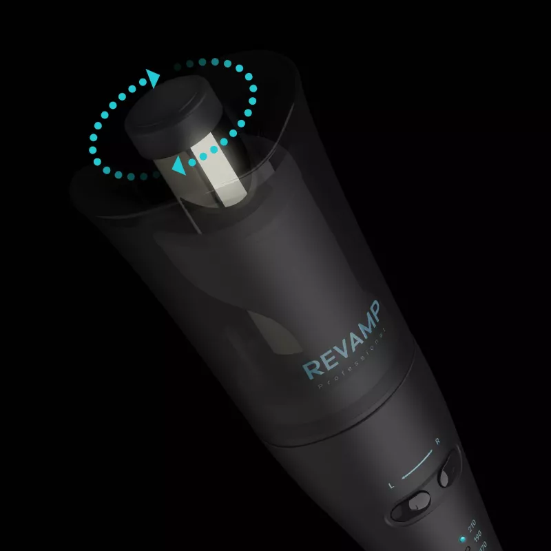 Revamp Progloss Hollywood Curl automaatne lokitang Soe Must 3 m
