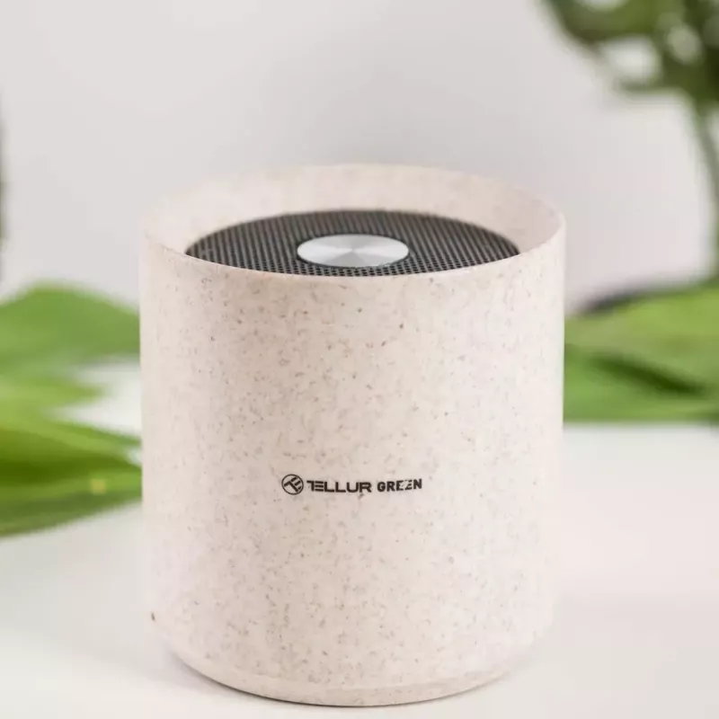 Tellur Bluetooth-kõlar Roheline 3W Kreem