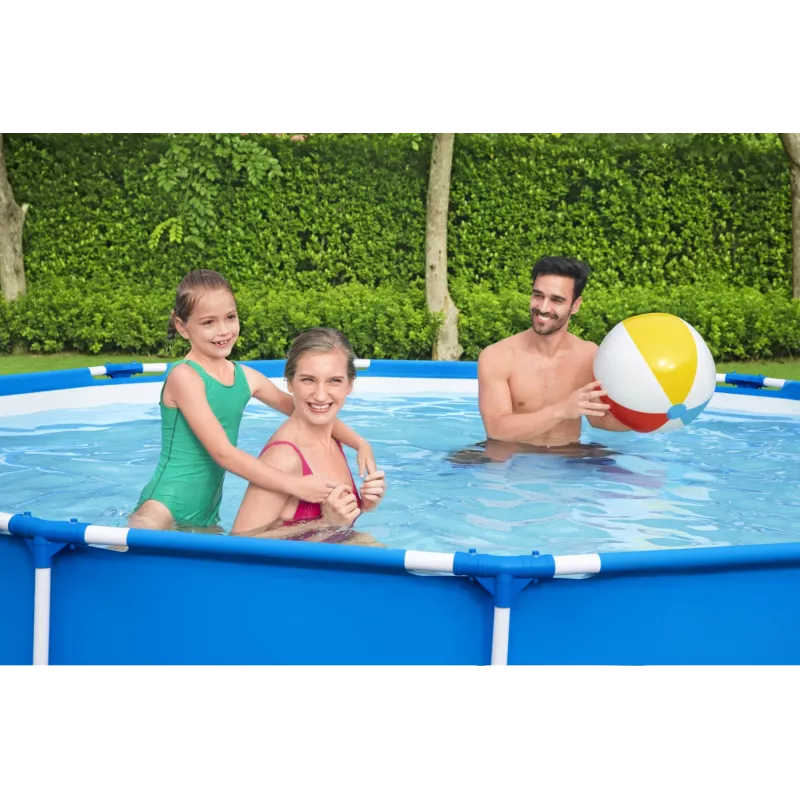 Raamiga bassein Bestway Steel Pro 13' x 33 tolli/3,96 m x 84 cm Mahutavus 8680 L