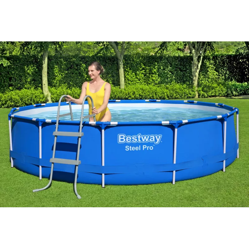 Raamiga bassein Bestway Steel Pro 13' x 33 tolli/3,96 m x 84 cm Mahutavus 8680 L