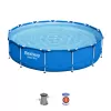 Raamiga bassein Bestway Steel Pro 13' x 33 tolli/3,96 m x 84 cm Mahutavus 8680 L