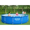 Raamiga bassein Bestway Steel Pro 13' x 33 tolli/3,96 m x 84 cm Mahutavus 8680 L