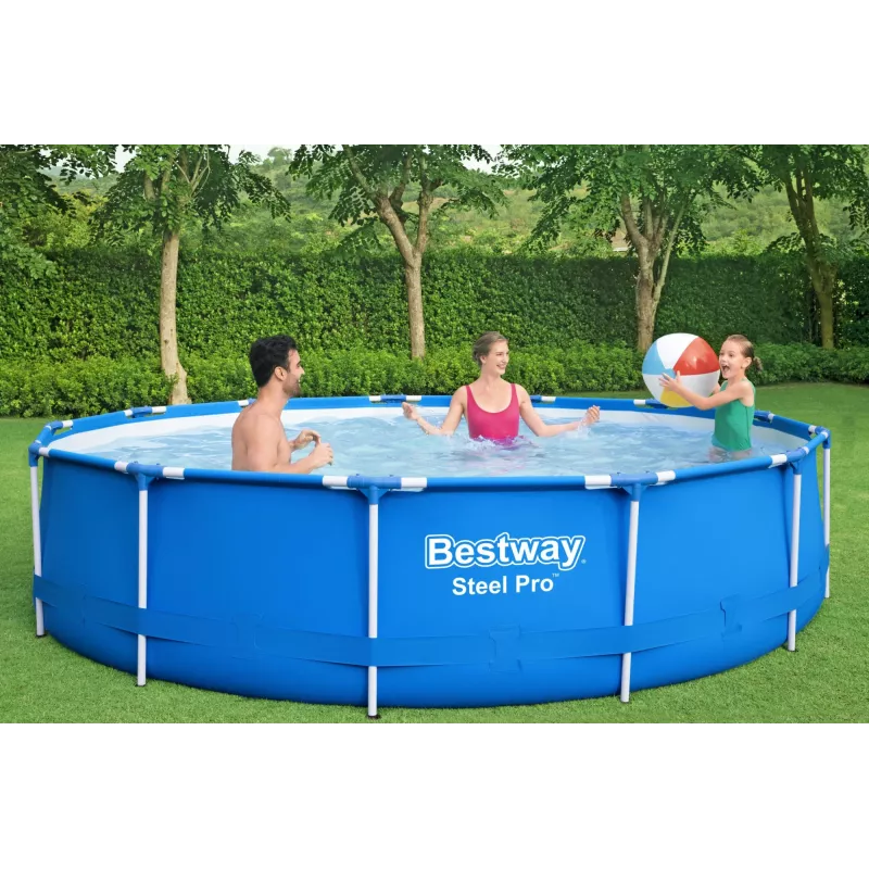 Raamiga bassein Bestway Steel Pro 13' x 33 tolli/3,96 m x 84 cm Mahutavus 8680 L