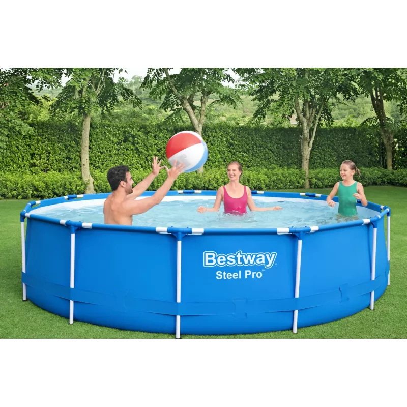 Raamiga bassein Bestway Steel Pro 13' x 33 tolli/3,96 m x 84 cm Mahutavus 8680 L