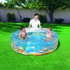 Täispuhutav bassein Bestway Transparent Sea Life Pool Φ1,5m x K53cm