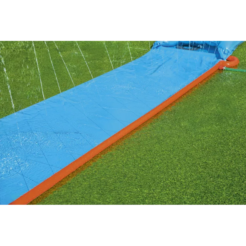 Aia-vesiliug Bestway H2OGO! Tsunami Splash Ramp Single Slide 4.88m
