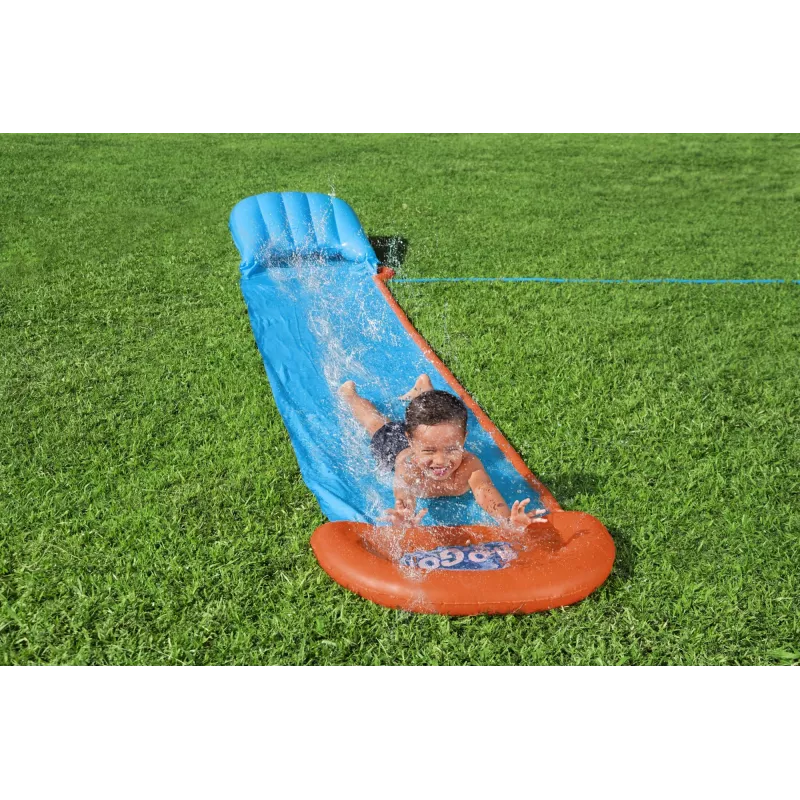 Aia-vesiliug Bestway H2OGO! Tsunami Splash Ramp Single Slide 4.88m