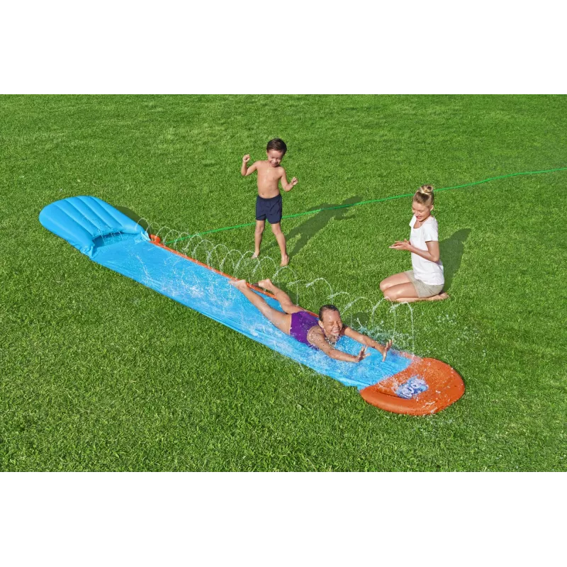 Aia-vesiliug Bestway H2OGO! Tsunami Splash Ramp Single Slide 4.88m