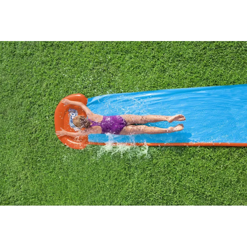 Aia-vesiliug Bestway H2OGO! Tsunami Splash Ramp Single Slide 4.88m